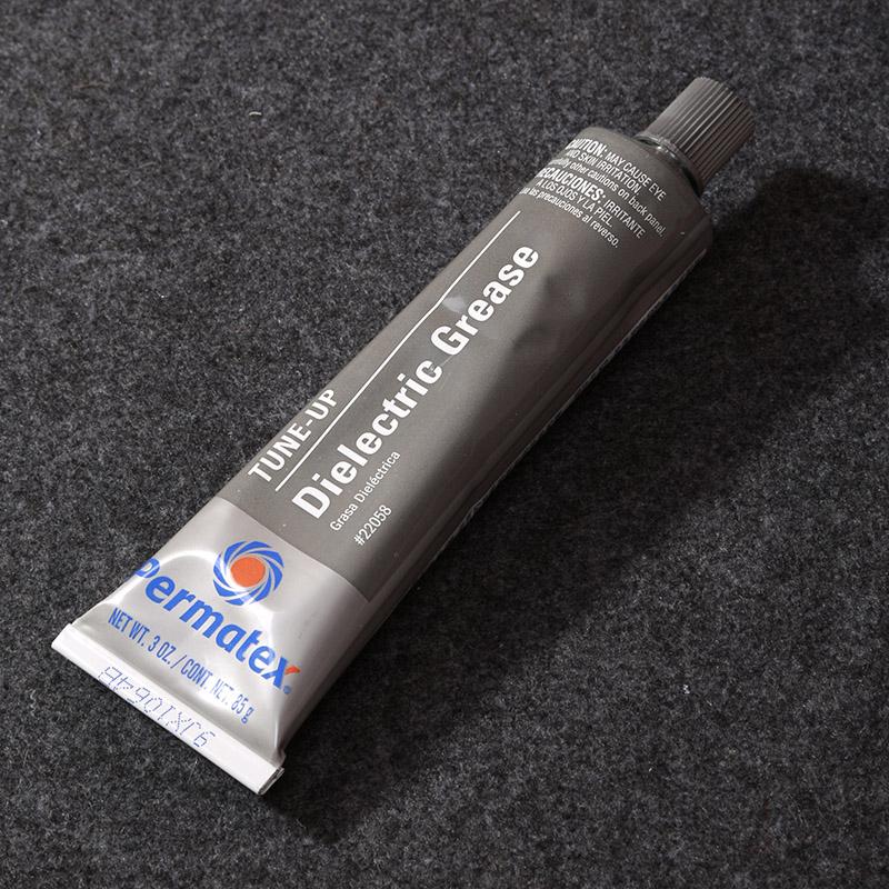 A tube of Permatex dielectric grease
