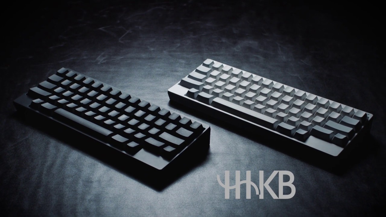 HHKB keyboards
