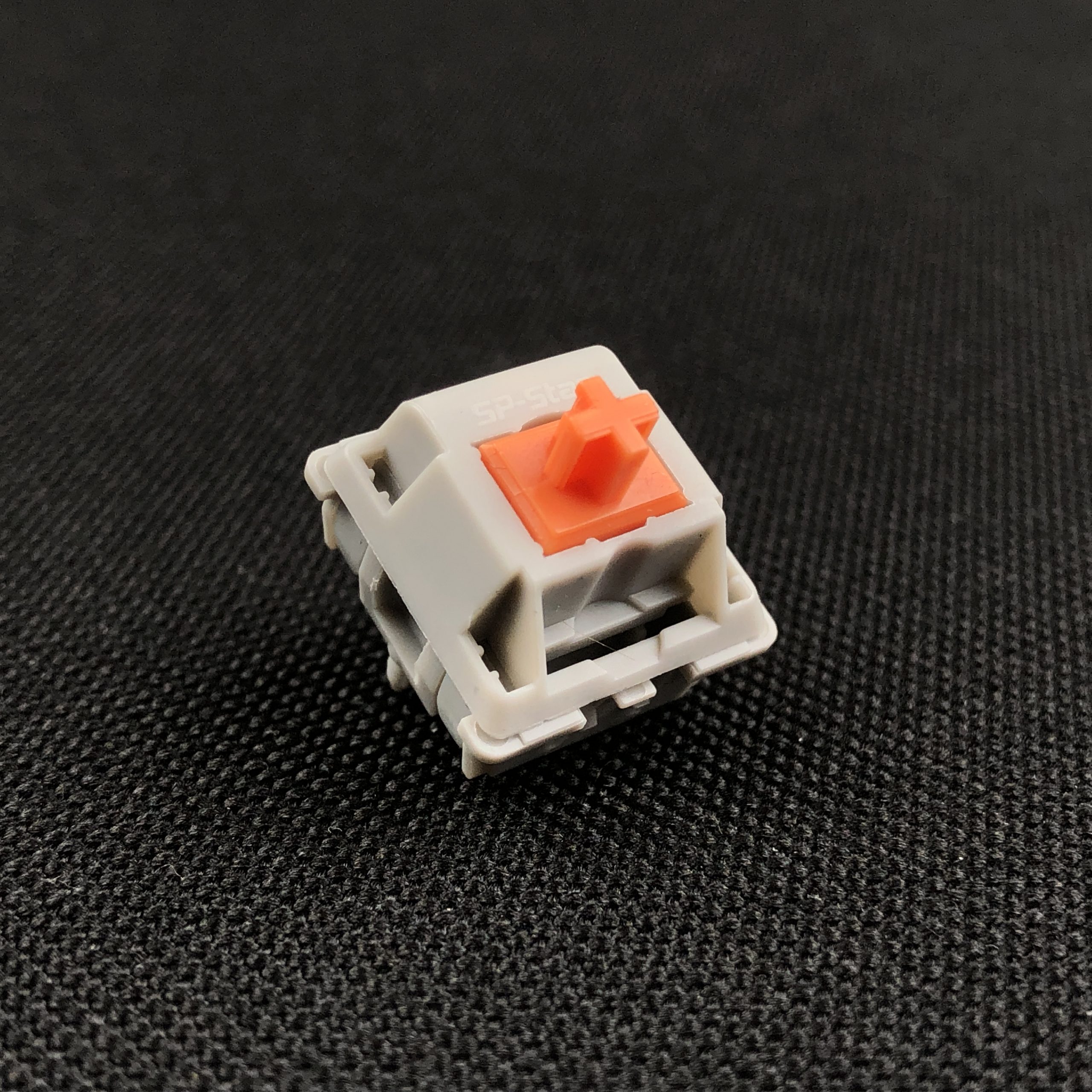 SP Star Meteor Orange switch with gray housing