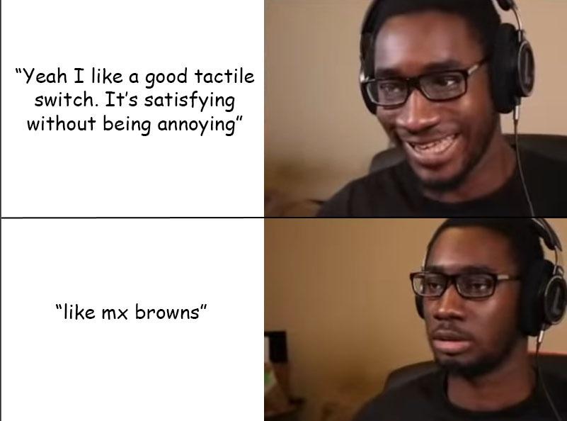 MX Brown meme