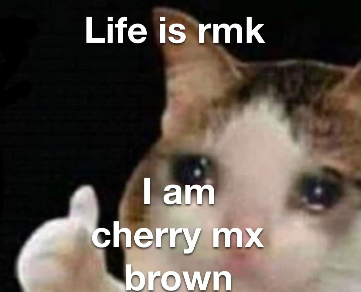 More MX Brown memery