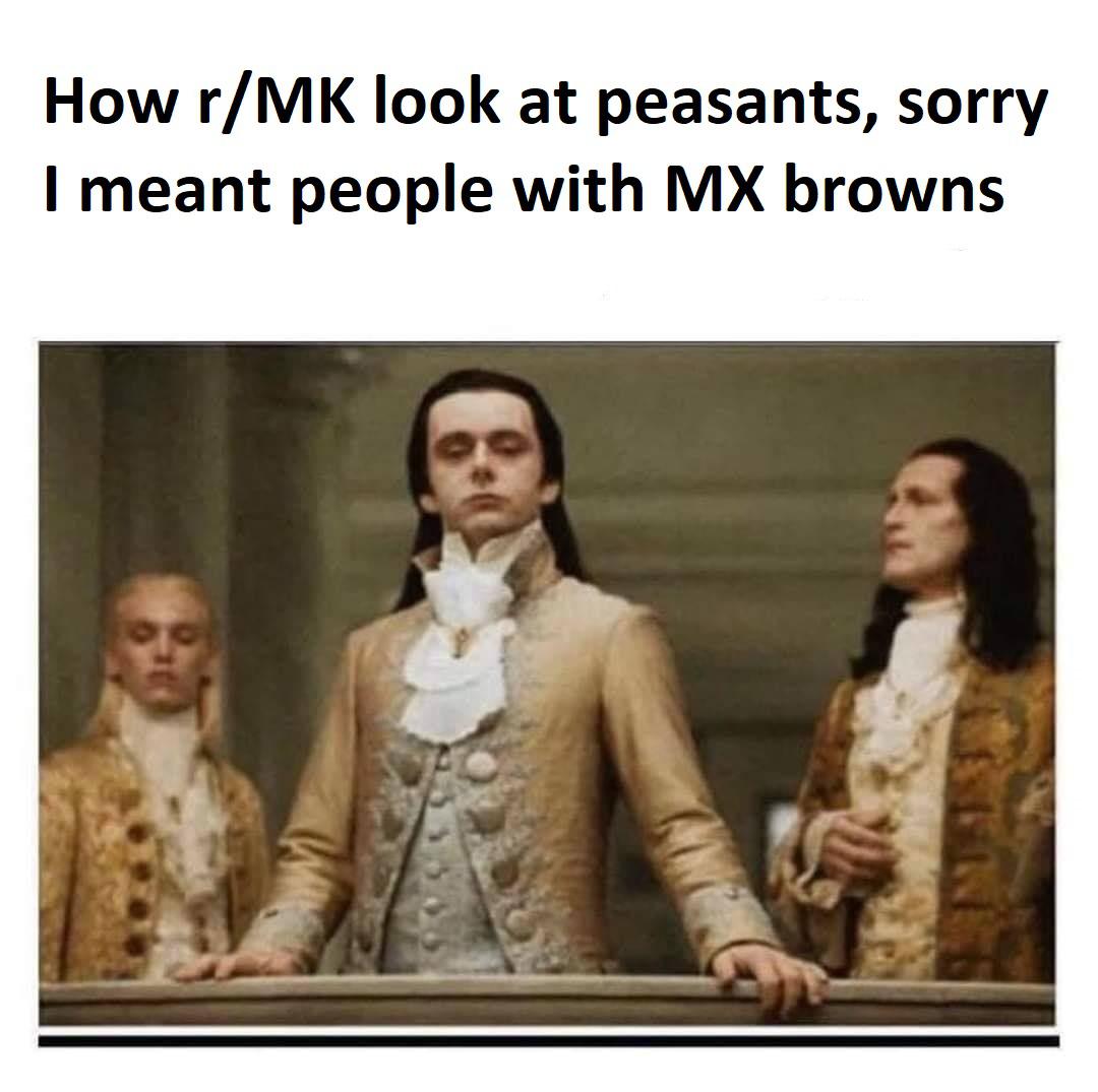 MX Brown memery