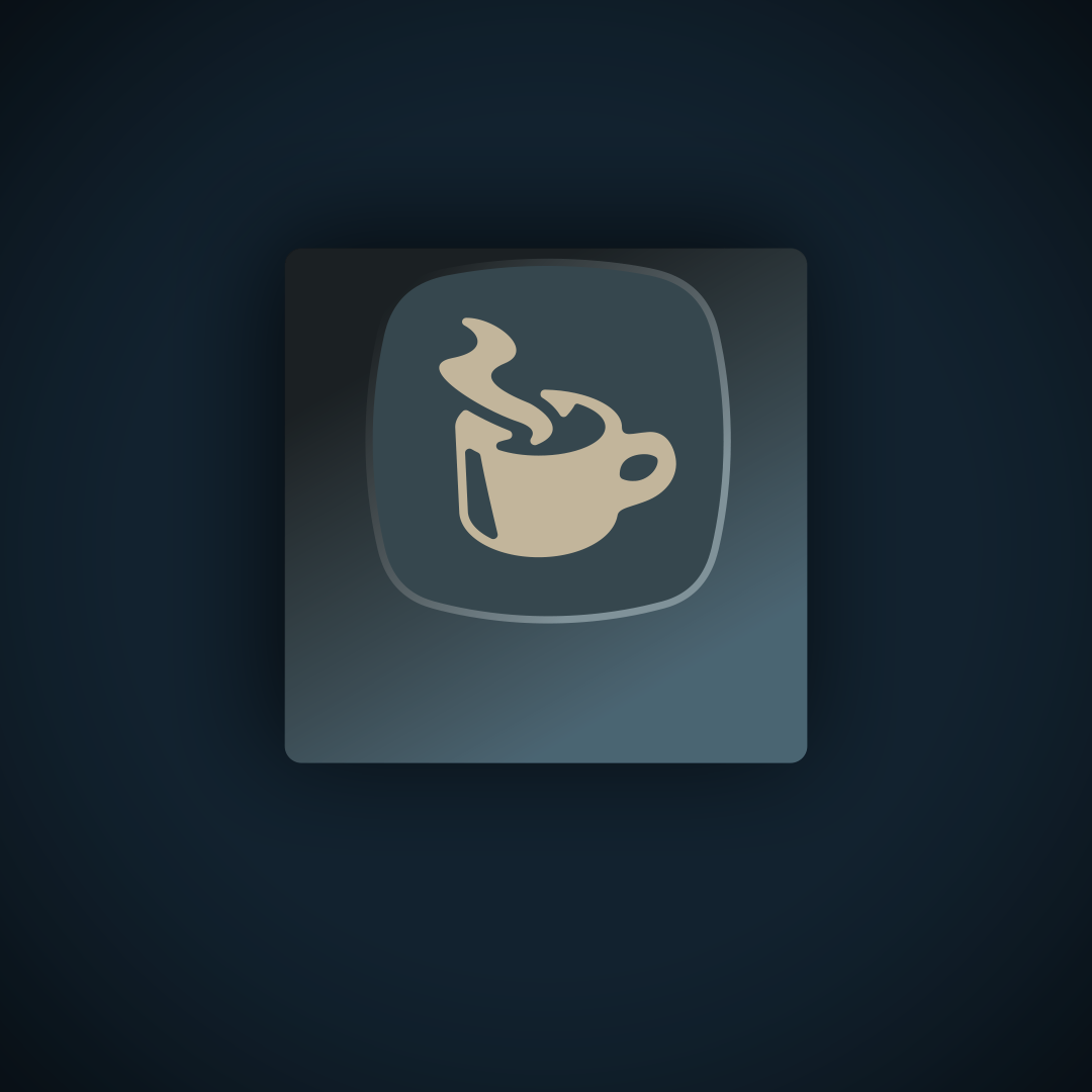 Coffee mug icon novelty for MTNU Welles
