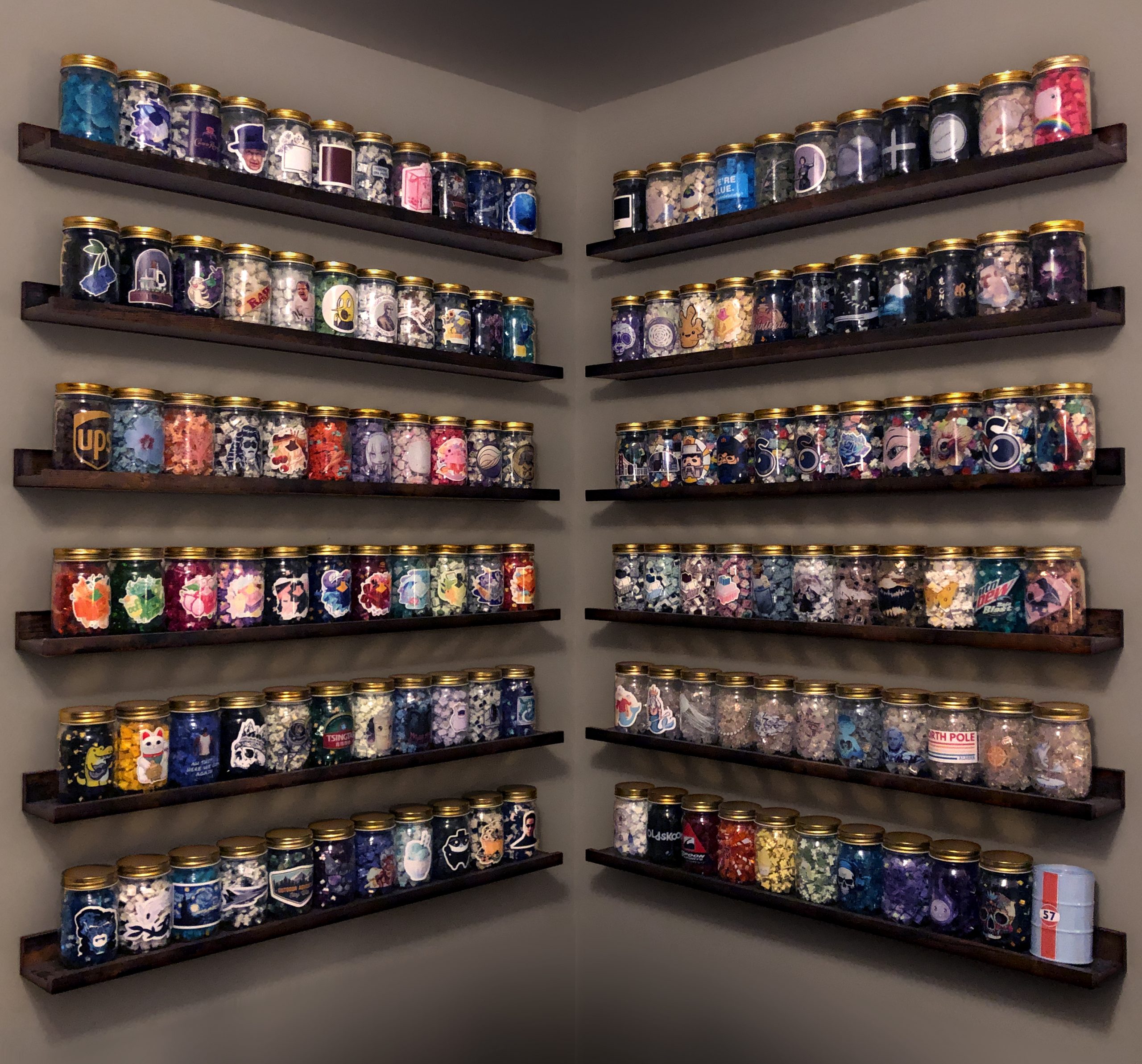 Dave's switch collection