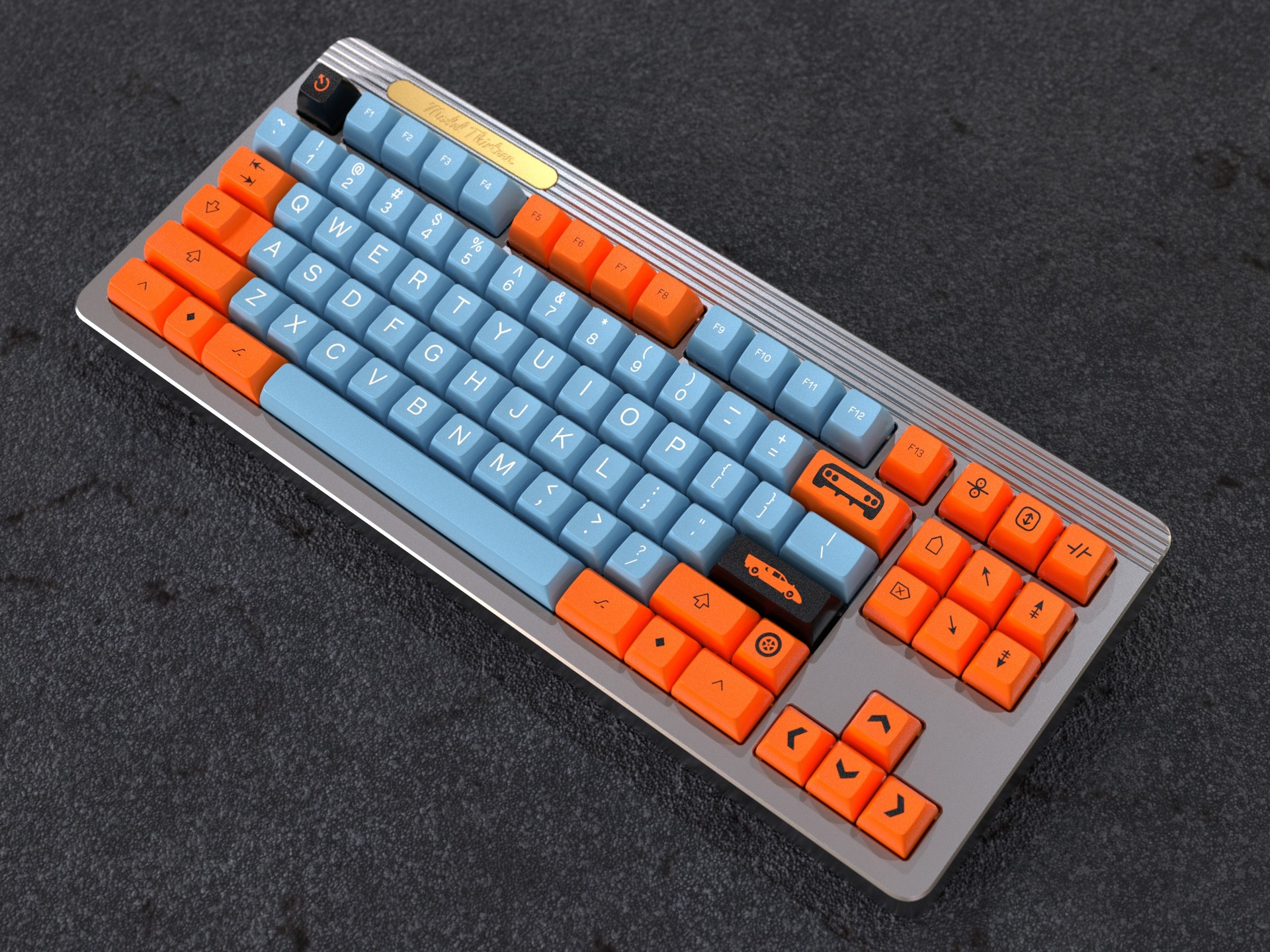 Novelty keycaps: Motorsport Selectric