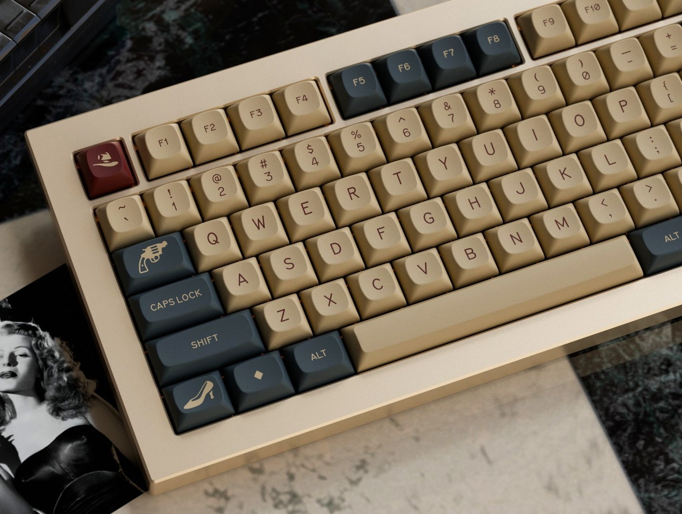 Novelty keycaps: MTNU Welles