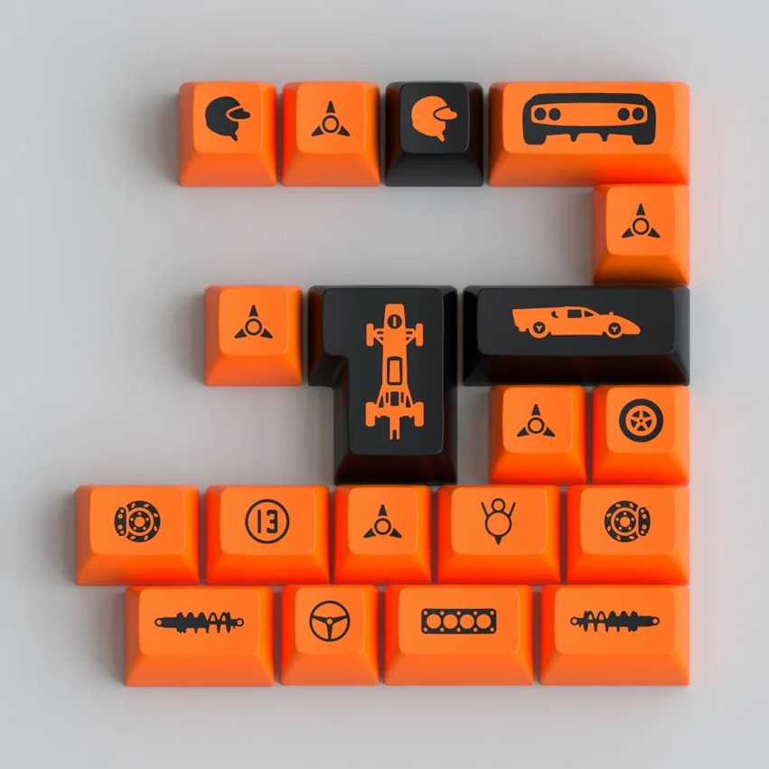 Novelty keycaps: Motorsport Selectric